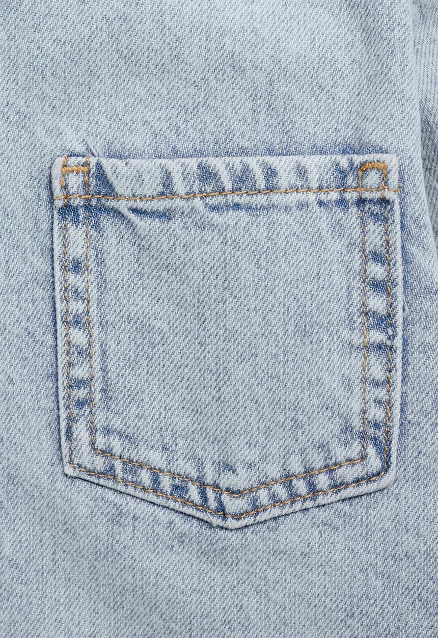 MANGO - Jacket  jacobo - open blue