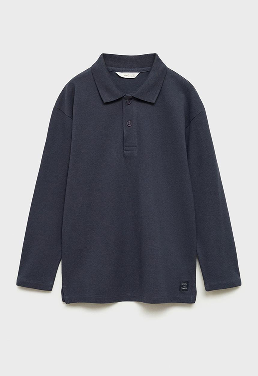 MANGO - Poloshirt dani7 - dark grey