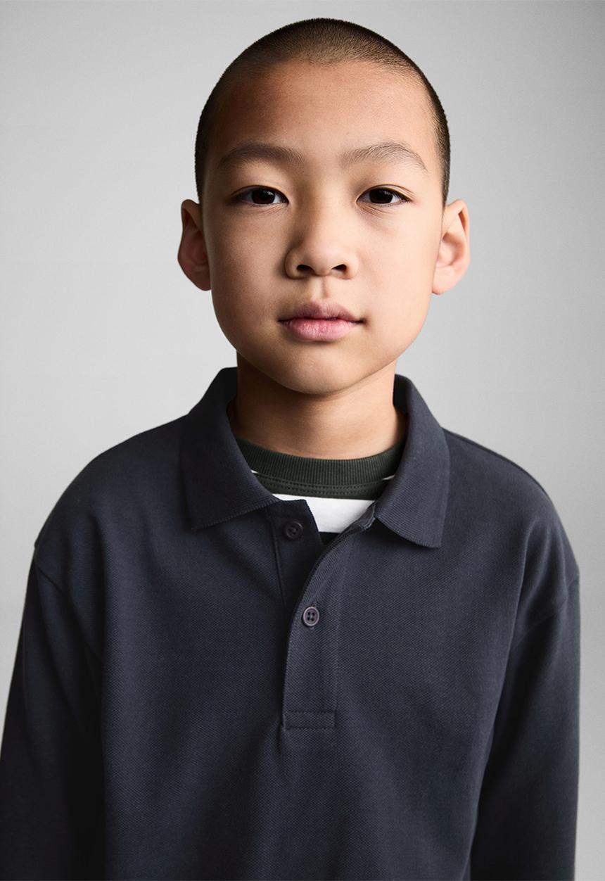 MANGO - Poloshirt dani7 - dark grey