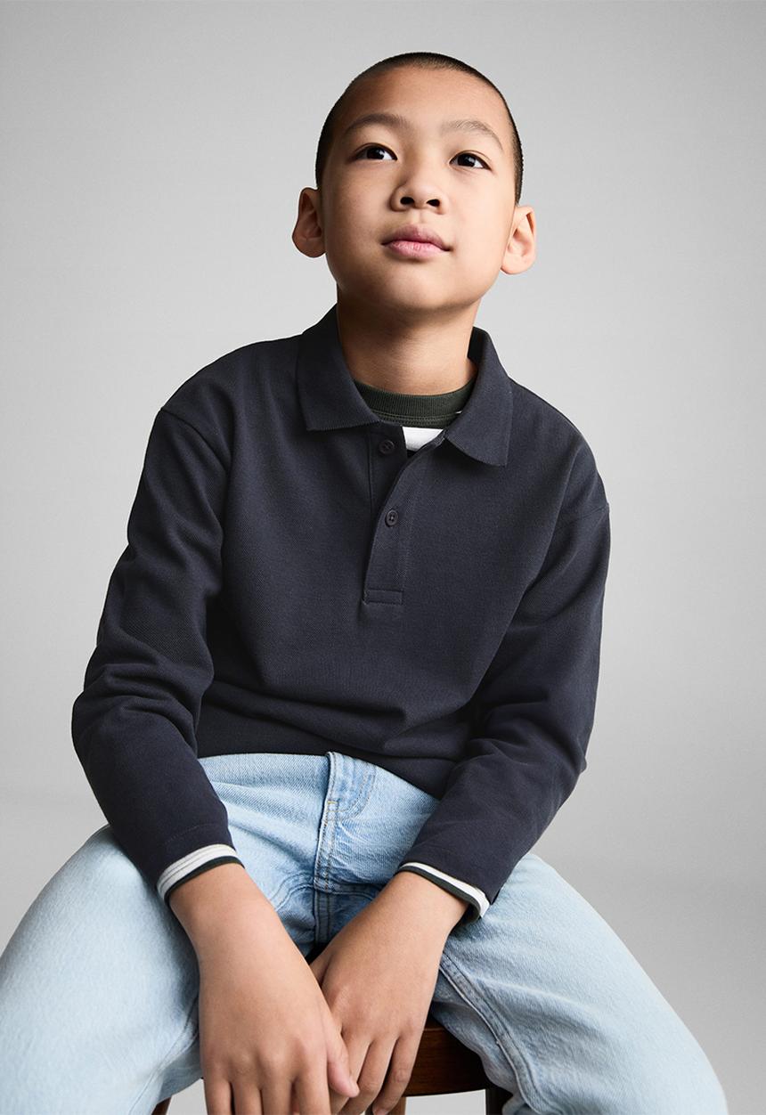MANGO - Poloshirt dani7 - dark grey