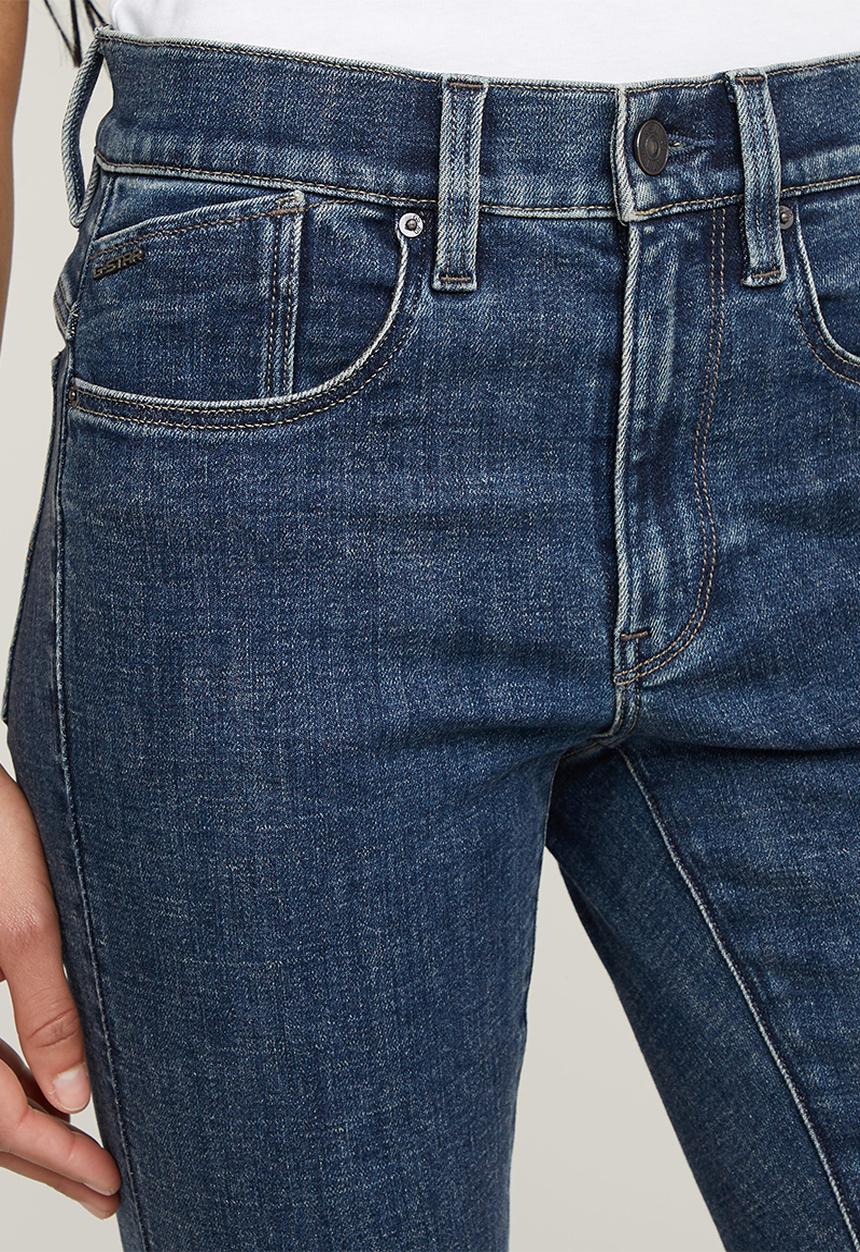 G-STAR - Lhana skinny wmn - blue
