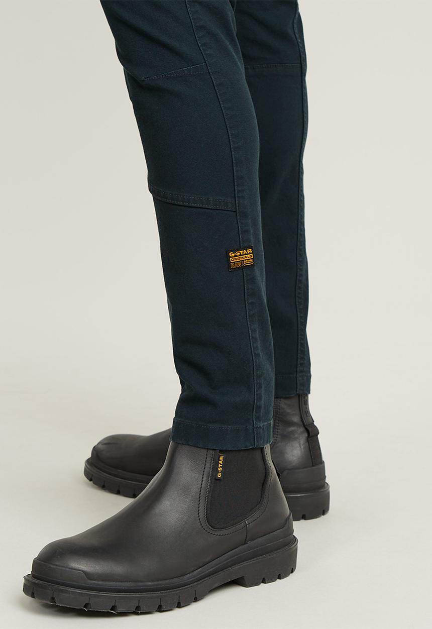 G-STAR - Zip Pkt 3D Skinny Cargo 2.0 - legion blue