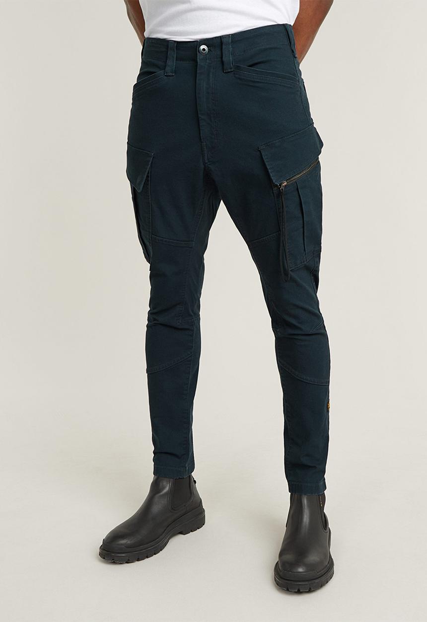 G-STAR - Zip Pkt 3D Skinny Cargo 2.0 - legion blue