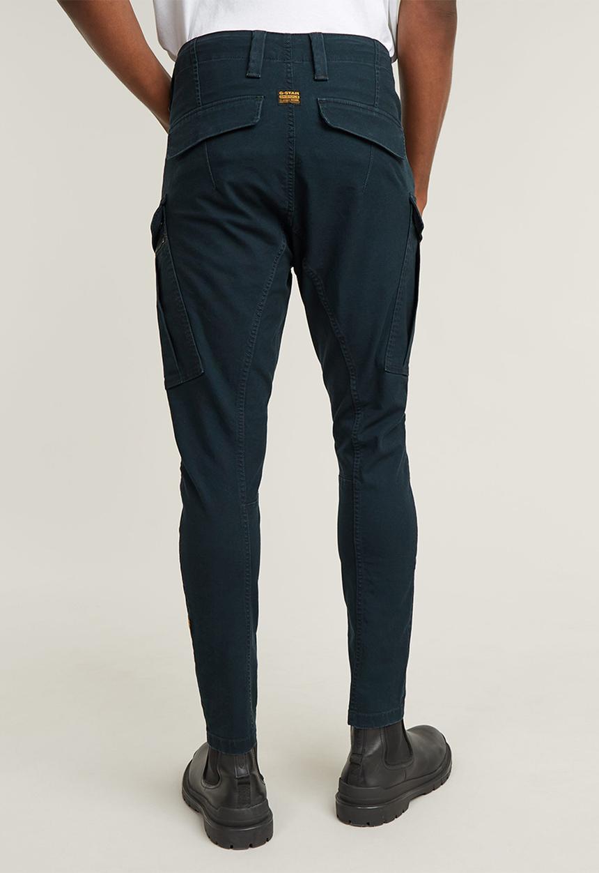 G-STAR - Zip Pkt 3D Skinny Cargo 2.0 - legion blue