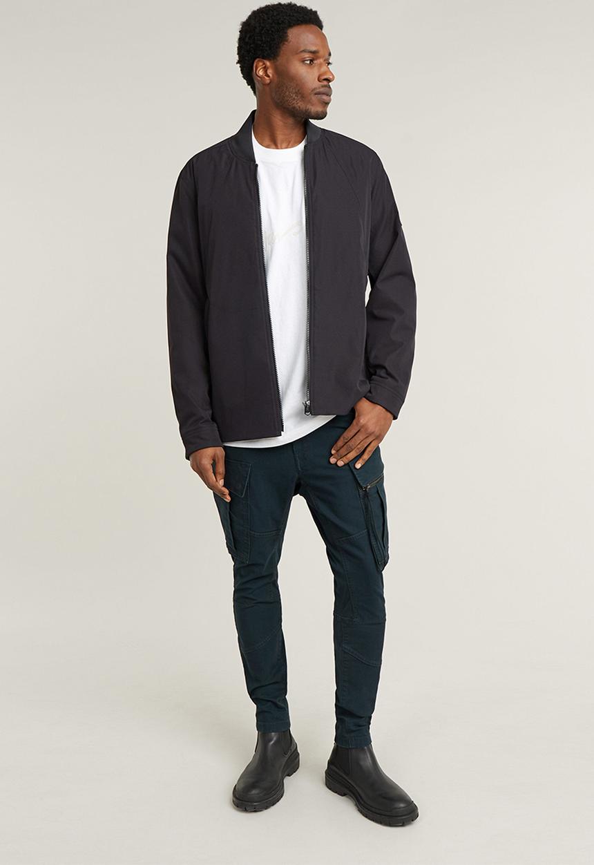 G-STAR - Zip Pkt 3D Skinny Cargo 2.0 - legion blue