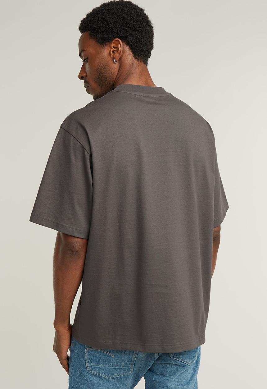 G-STAR - Center chest boxy r t - gs grey