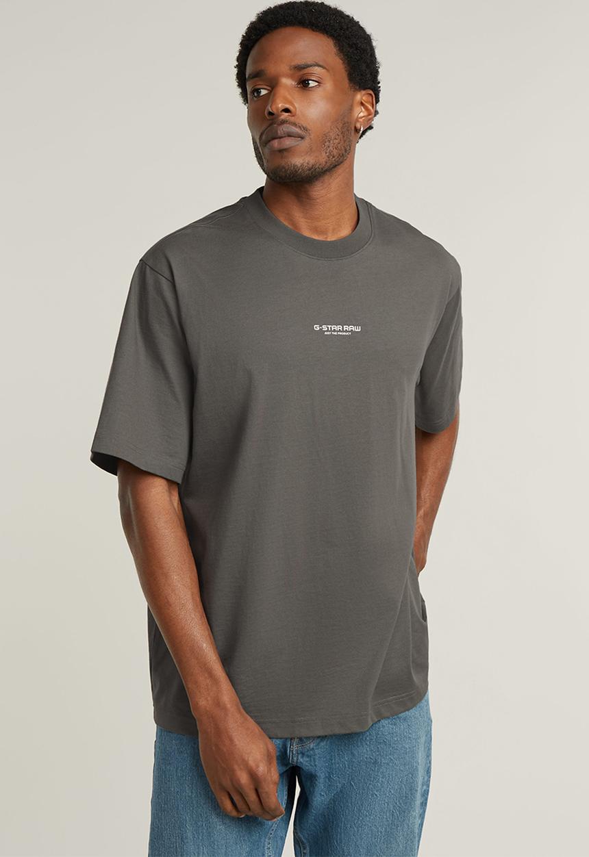 G-STAR - Center chest boxy r t - gs grey