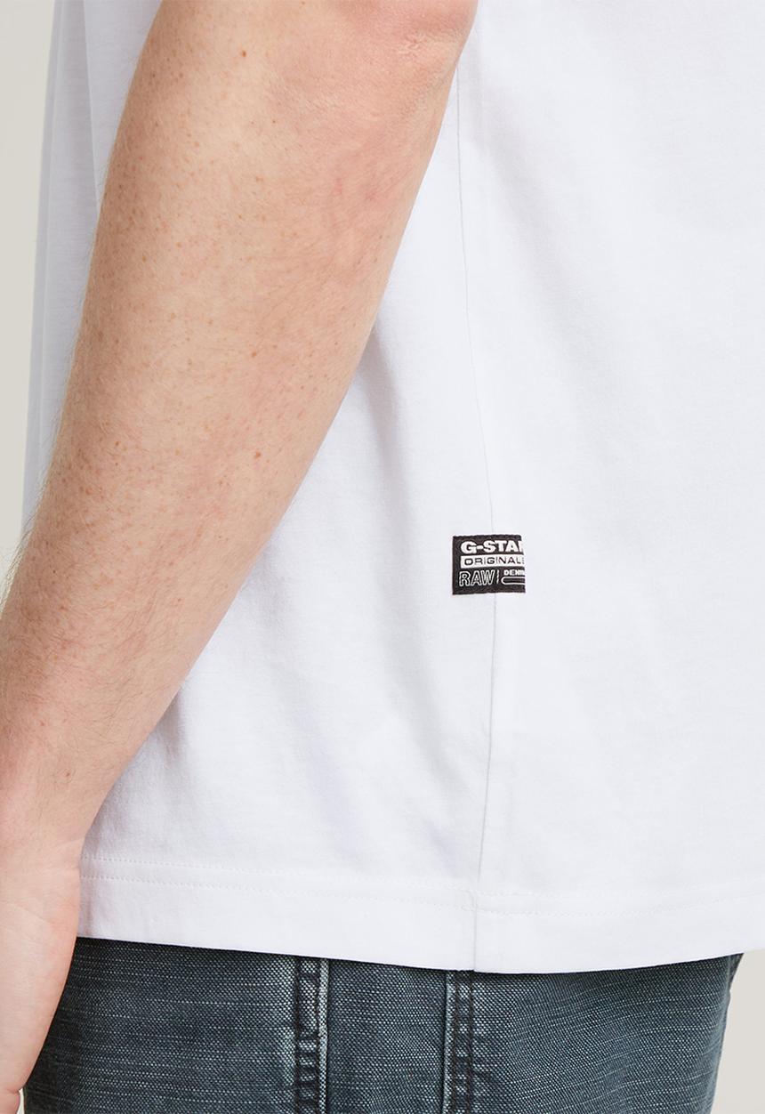 G-STAR - Gradient originals r t - white