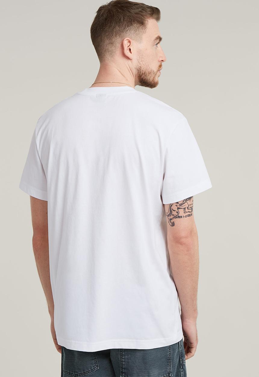 G-STAR - Gradient originals r t - white