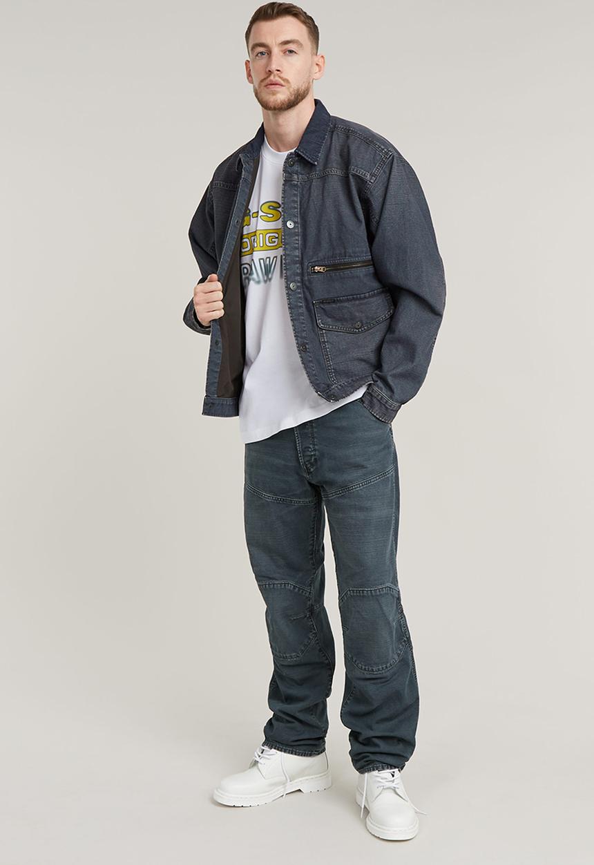 G-STAR - Gradient originals r t - white