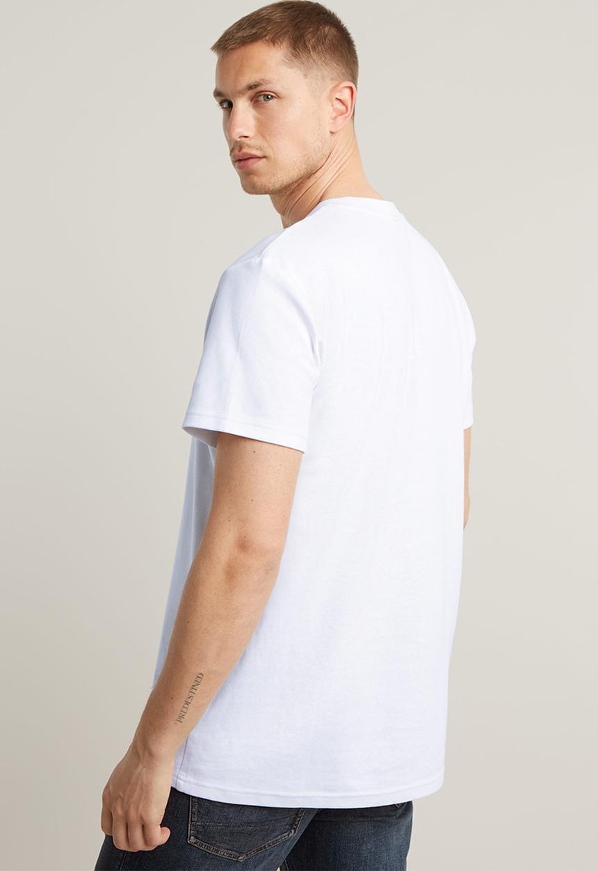 G-STAR - G-script r t - white