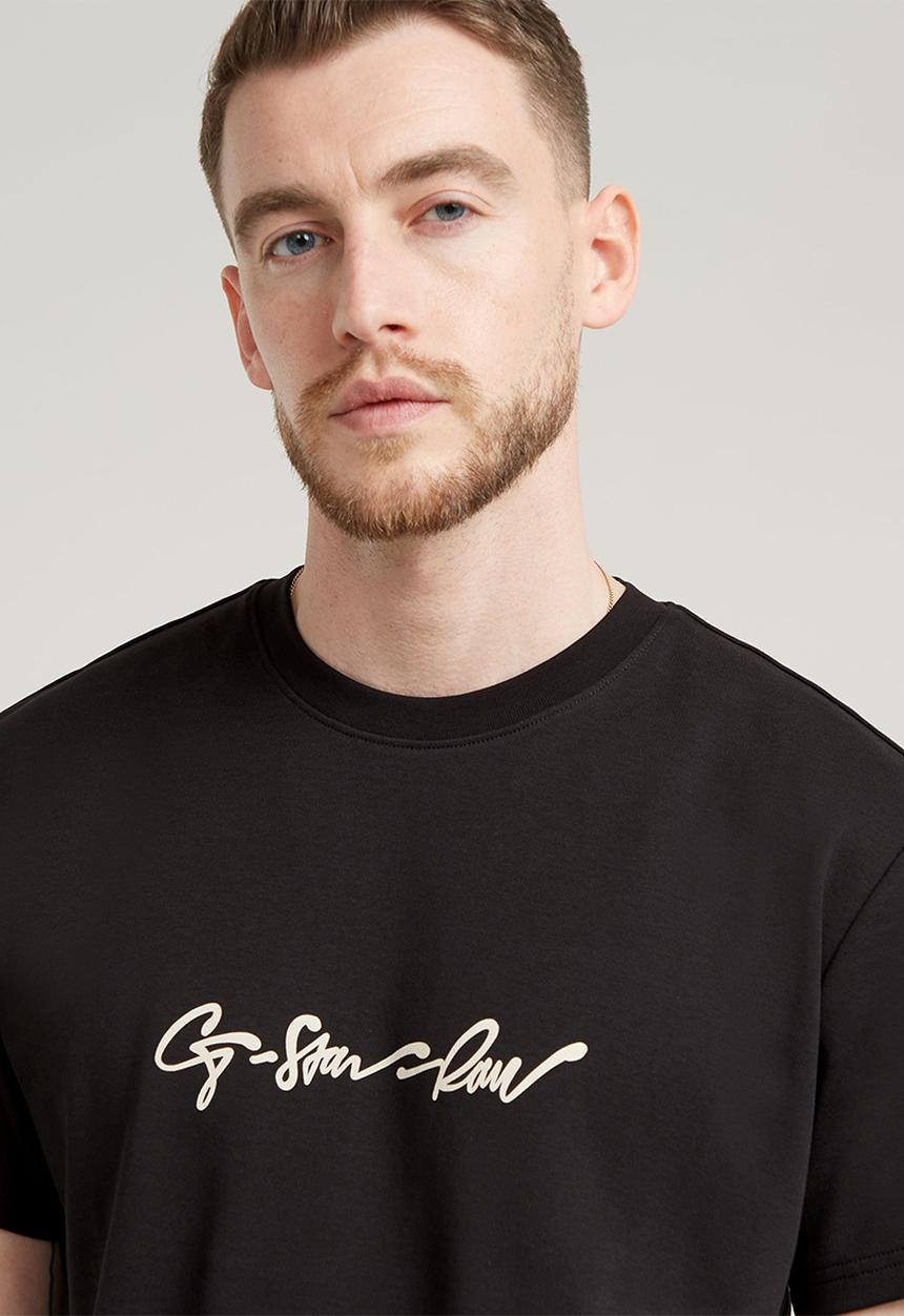 G-STAR - G-script r t - dk black