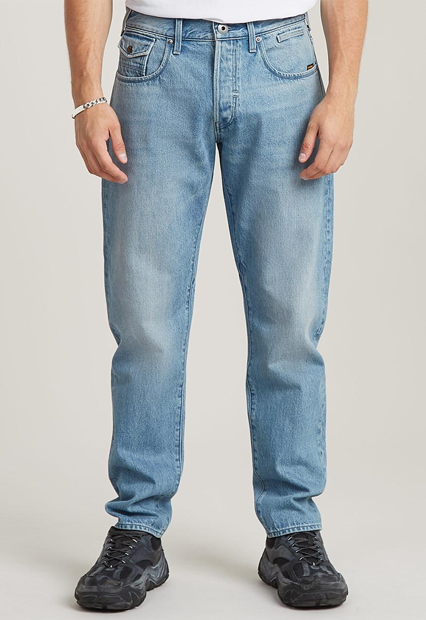 G-STAR - Morry fwd 3d regular tapered - faded brilliant blue