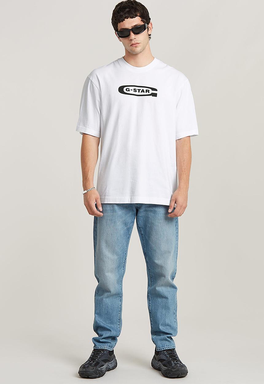 G-STAR - Morry fwd 3d regular tapered - faded brilliant blue