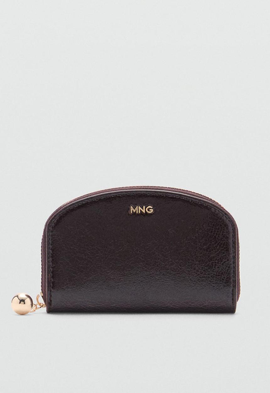 MANGO - Wallet cyrus - brown