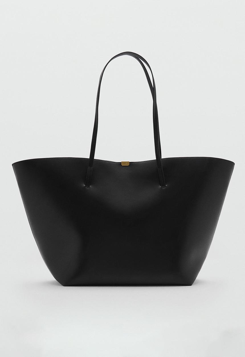 MANGO - Citybag numa - black