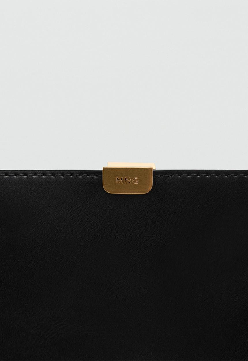 MANGO - Citybag numa - black
