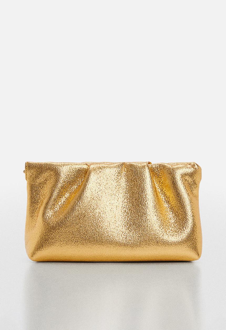 MANGO - Crossbody bag feria - gold 