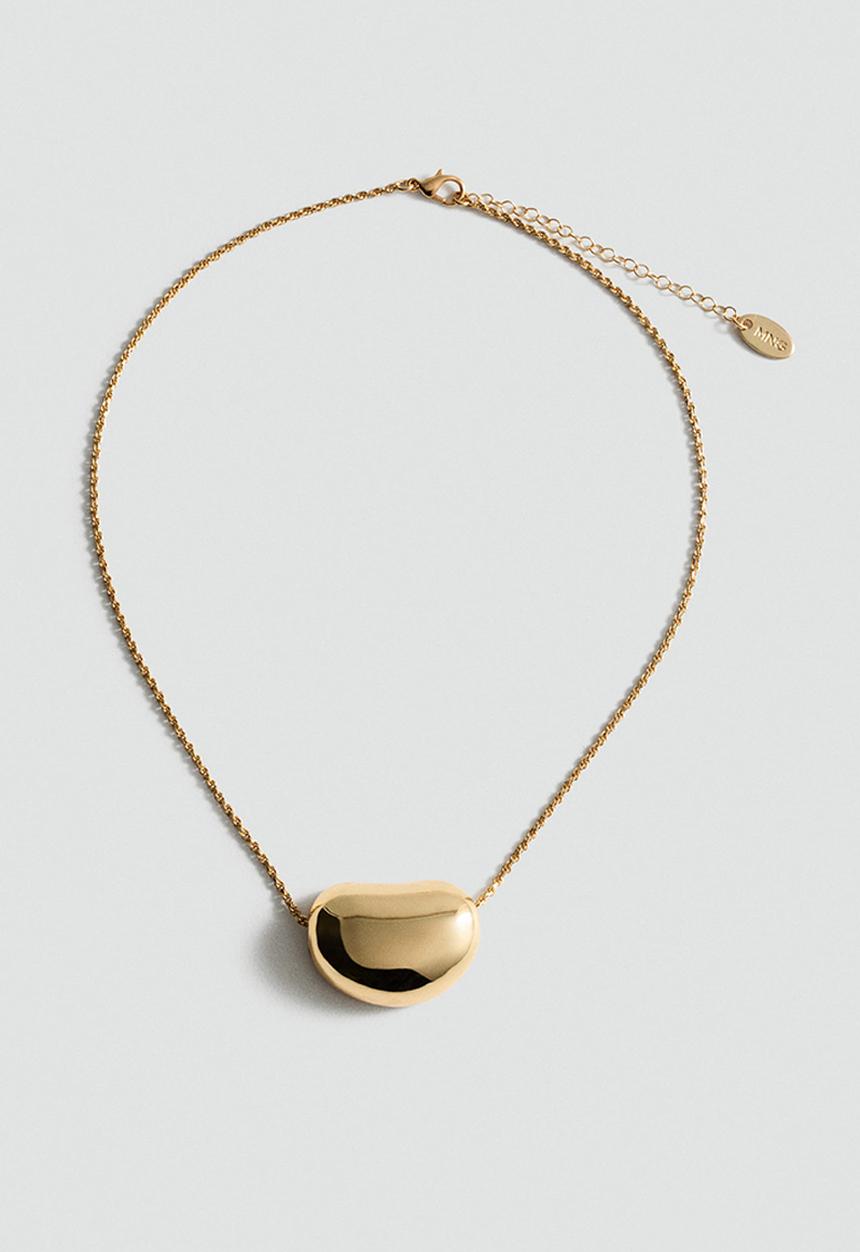 MANGO - Necklace ona - gold
