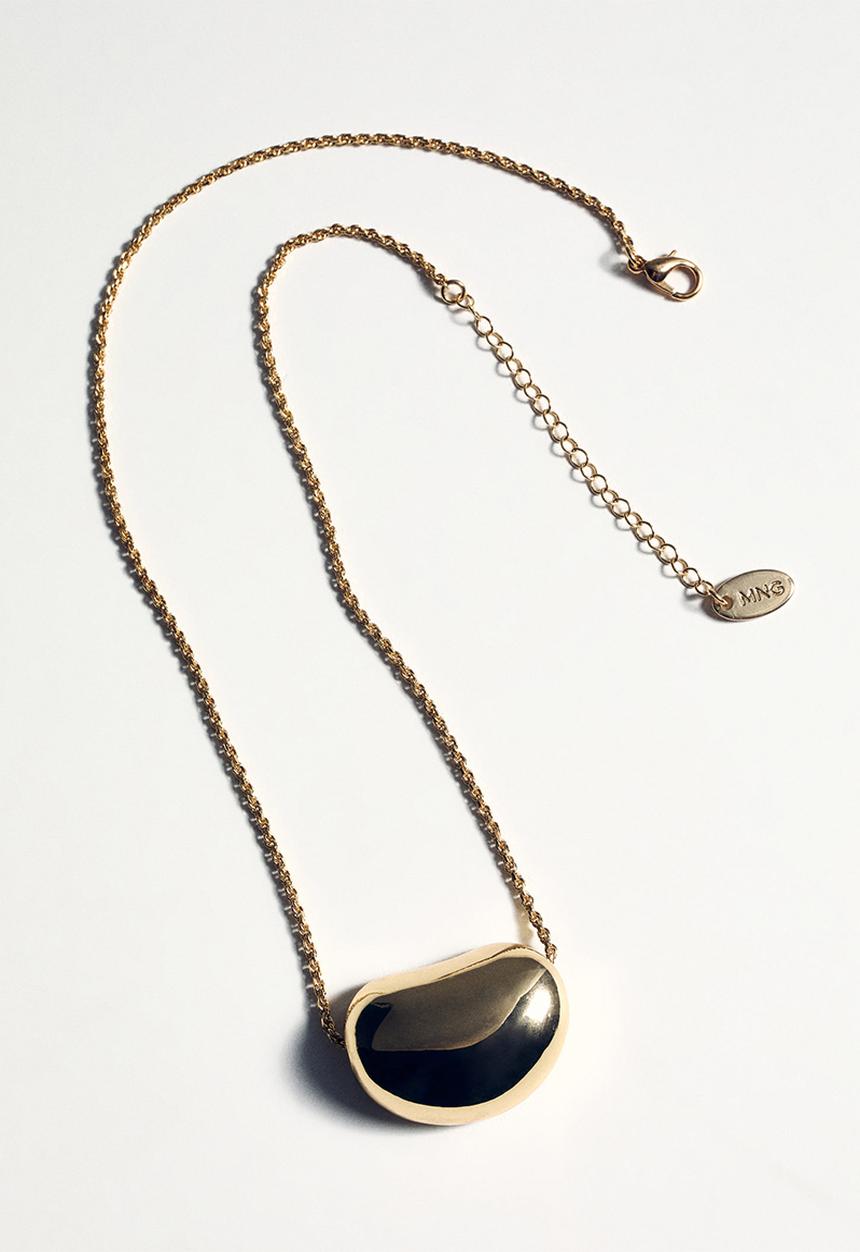 MANGO - Necklace ona - gold