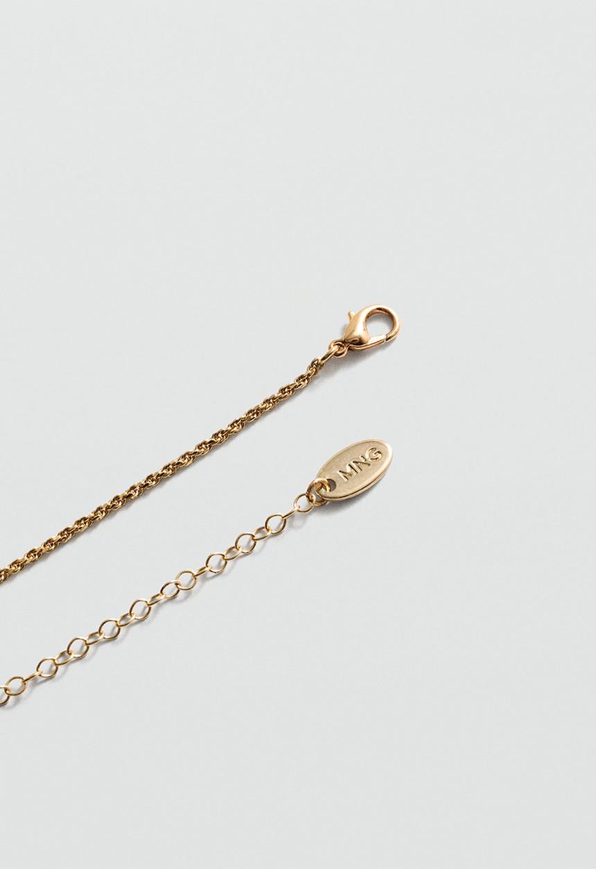 MANGO - Necklace ona - gold