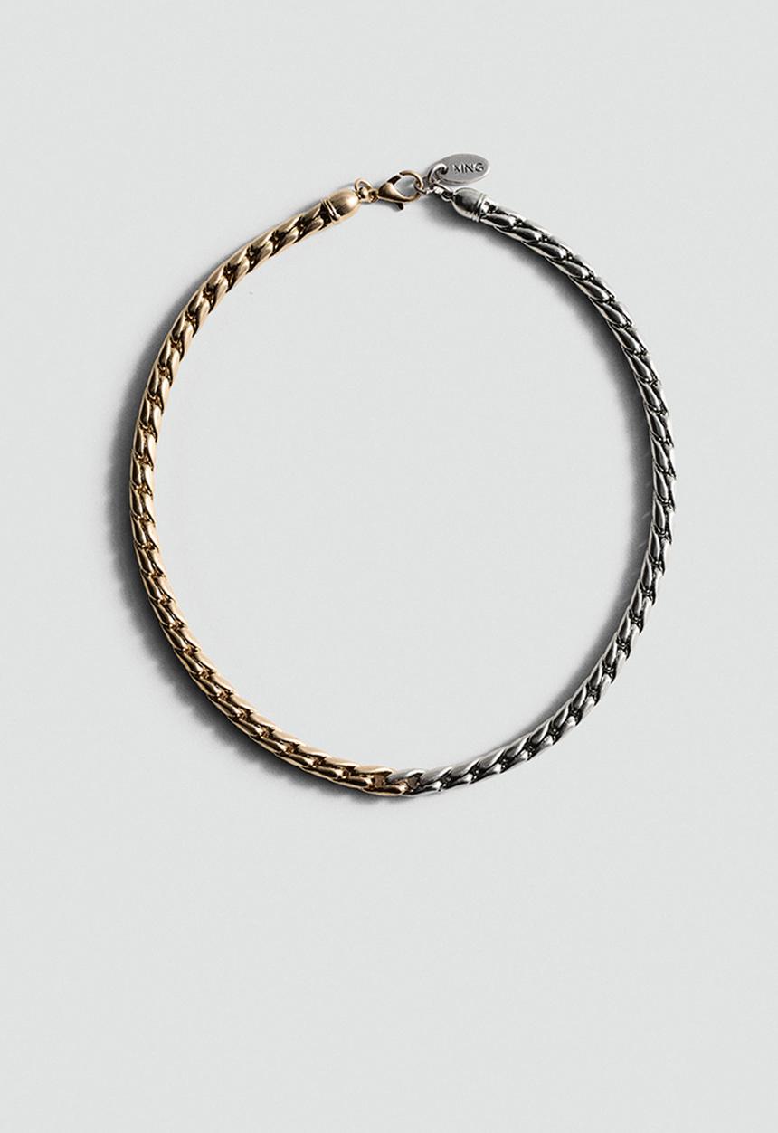 MANGO - Filomena necklace - gold