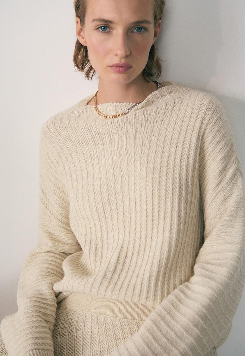 MANGO - Filomena necklace - gold