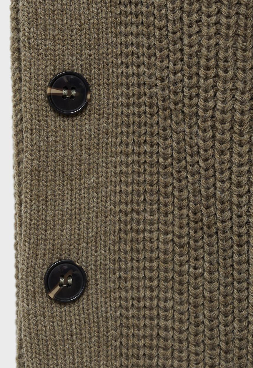 MANGO - Plus Sweater Selma - Khaki