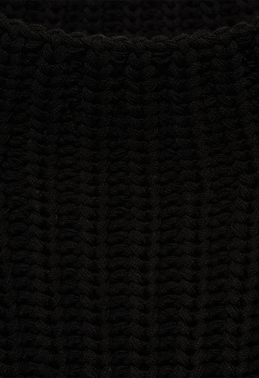 MANGO - Plus Sweater Vest Kundera - Black