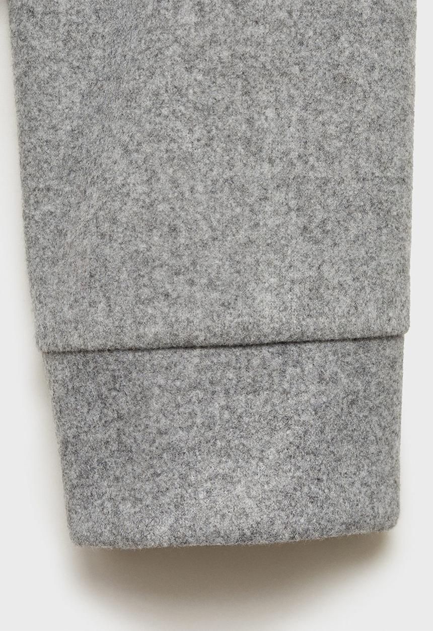 MANGO - Plus Sweatshirt Maxe - Gray