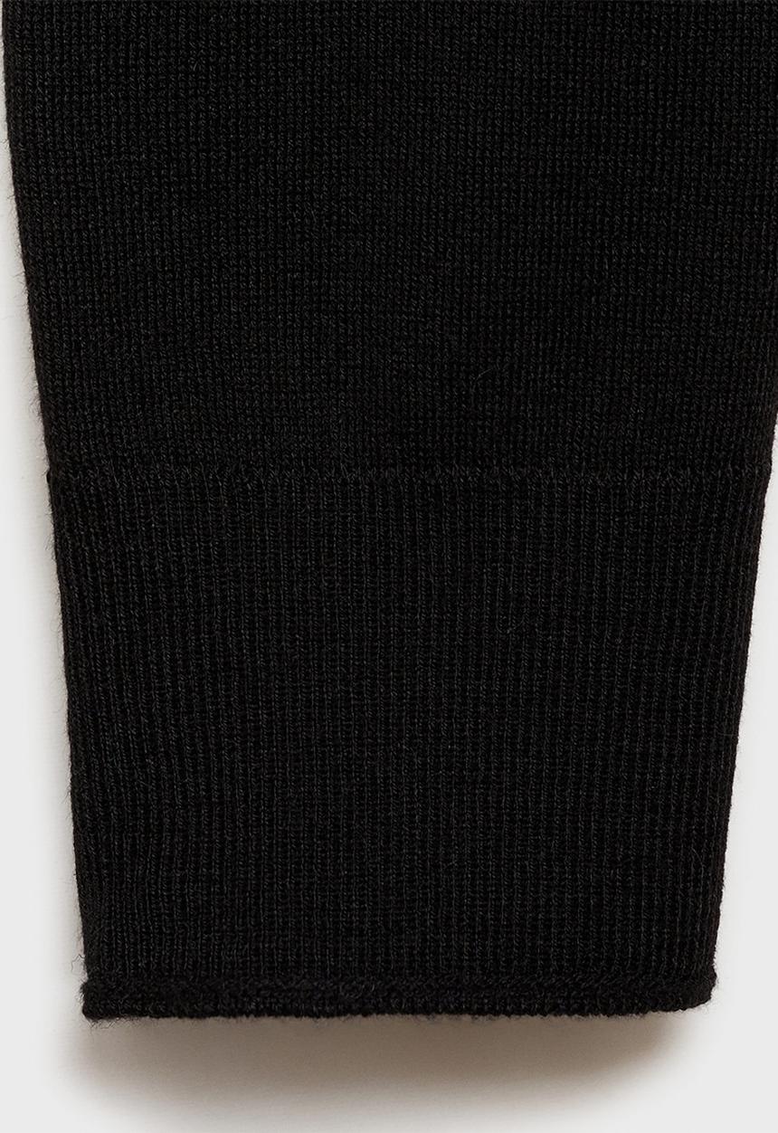 MANGO - Plus Sweater Luccac - Black