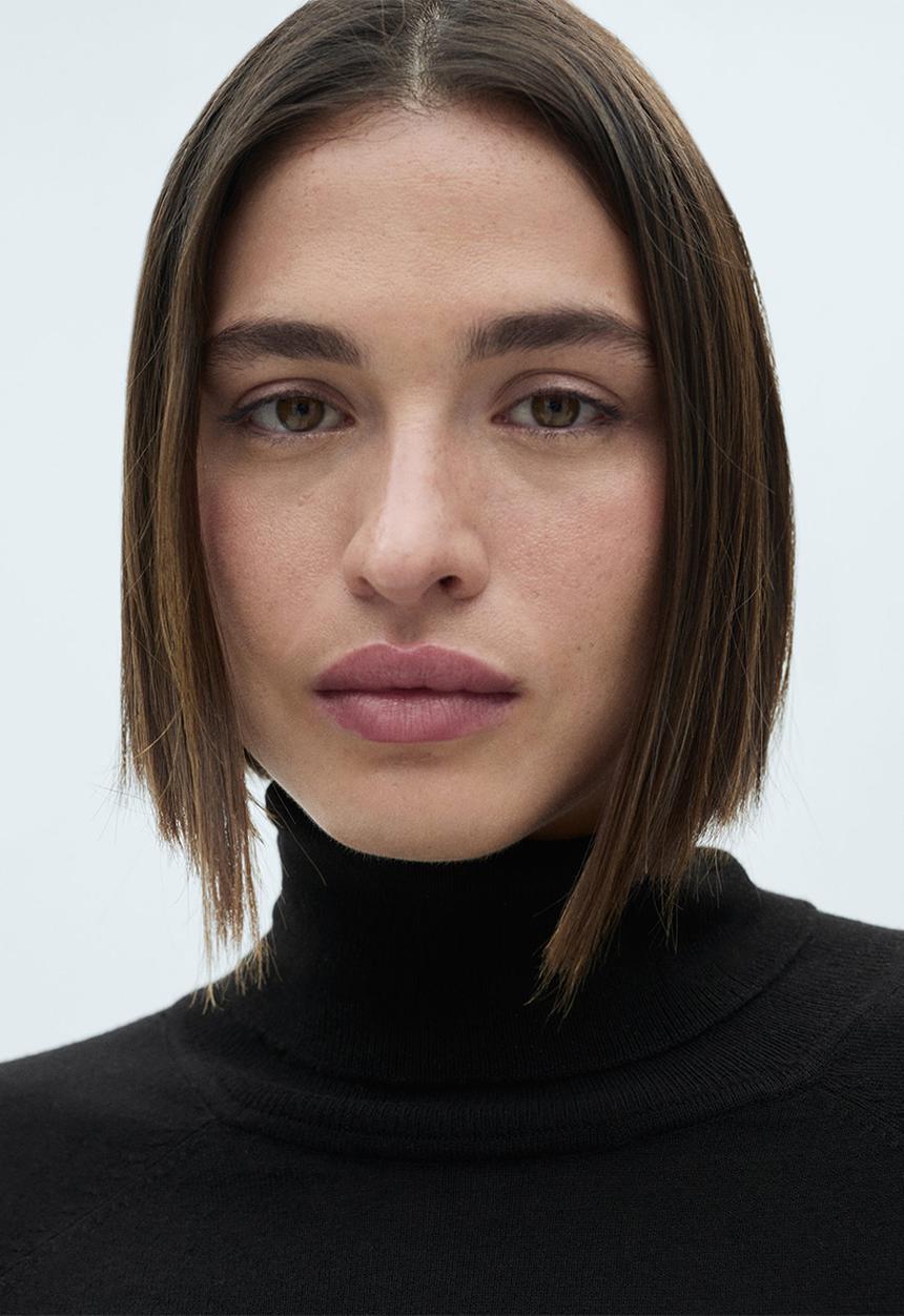 MANGO - Plus Sweater Luccac - Black