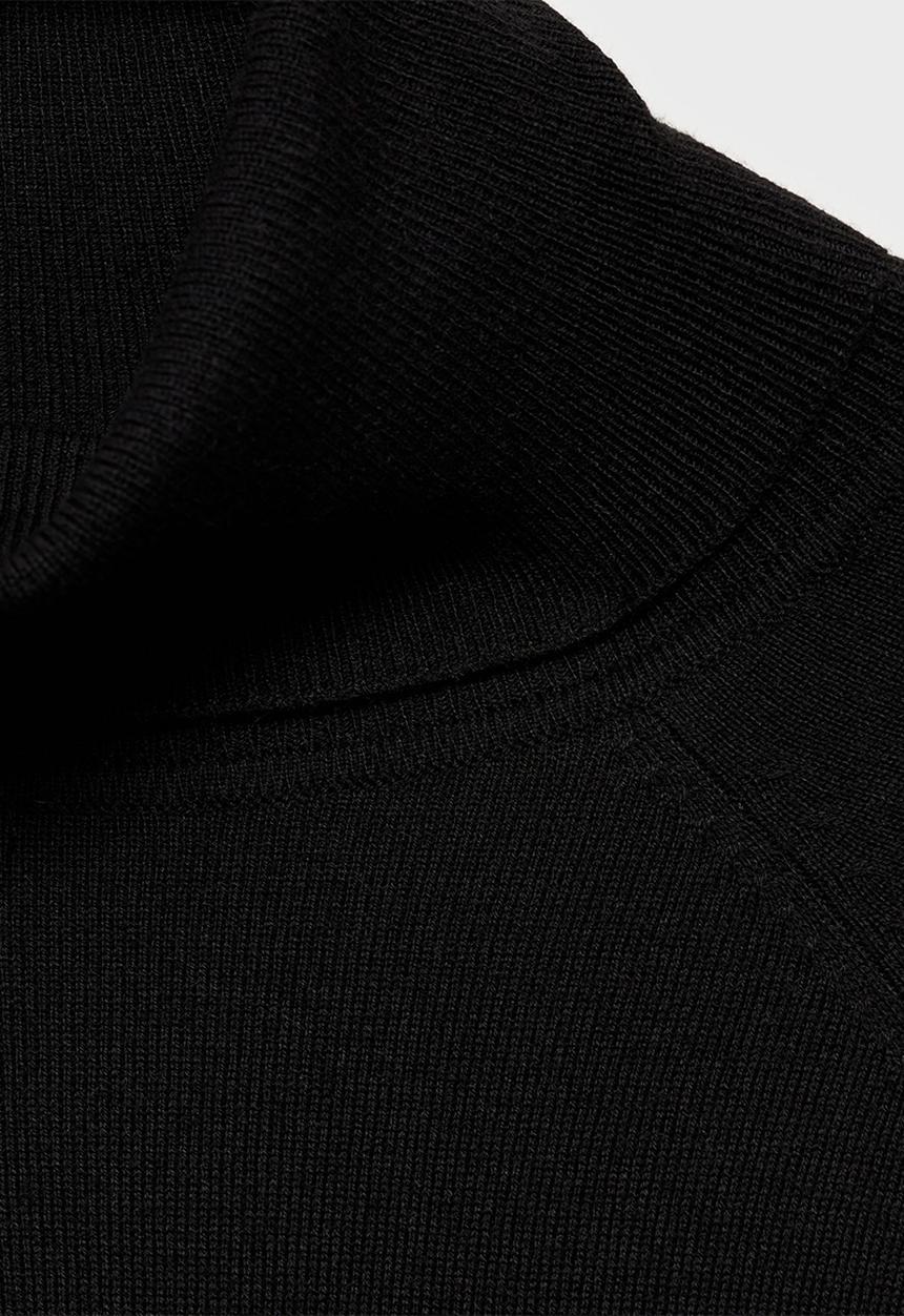 MANGO - Plus Sweater Luccac - Black