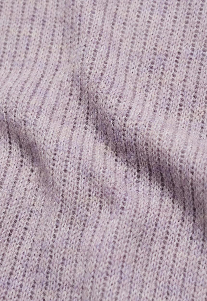 MANGO - Plus Sweater Belso -  Light/Pastel Purple