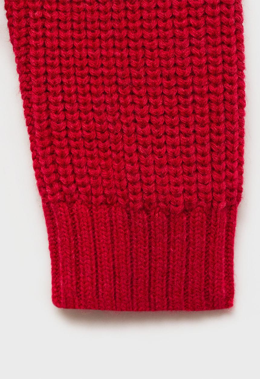 MANGO - Plus Sweater Bonchini - Red