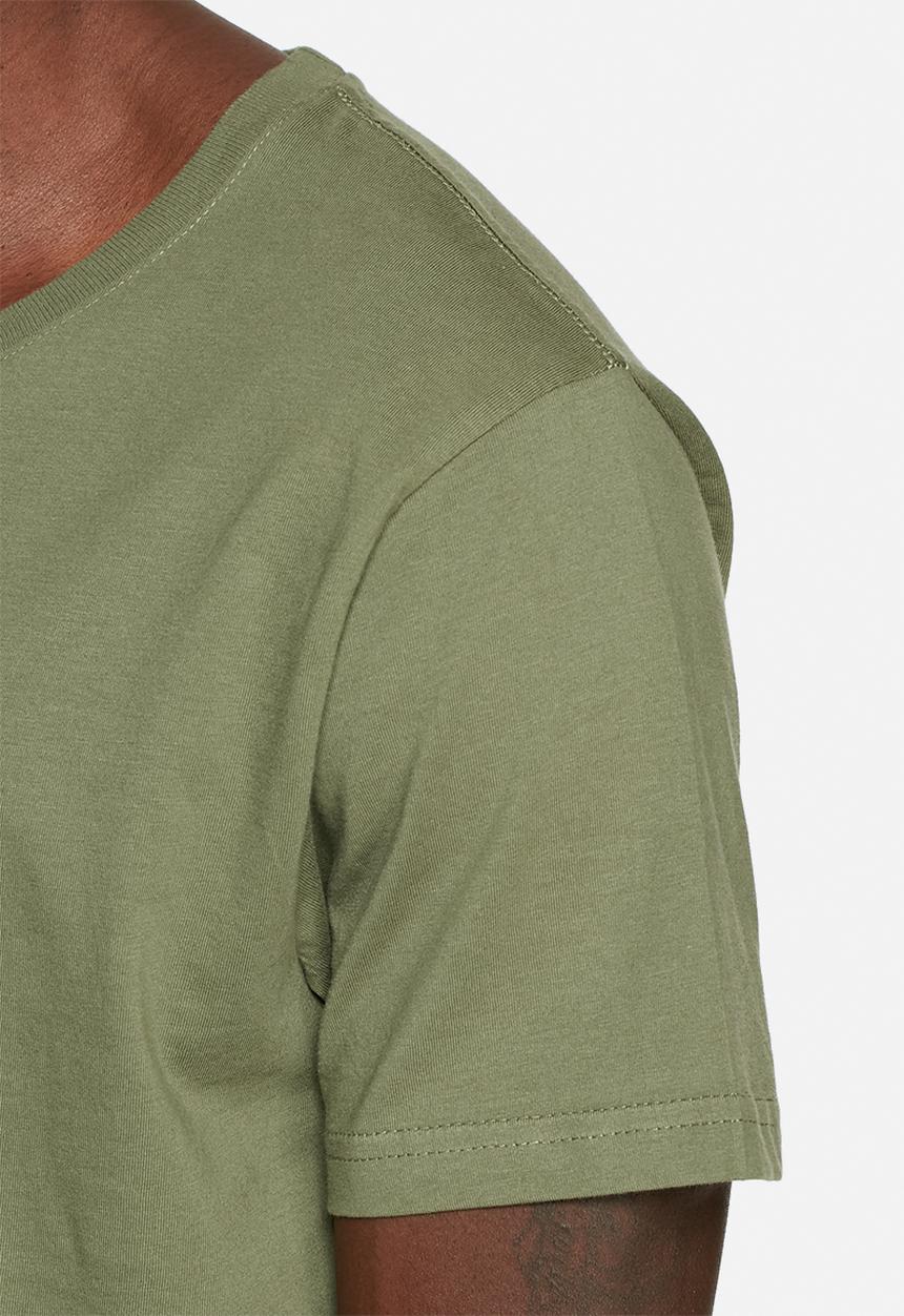 basicthread - Basic scoop neck tee