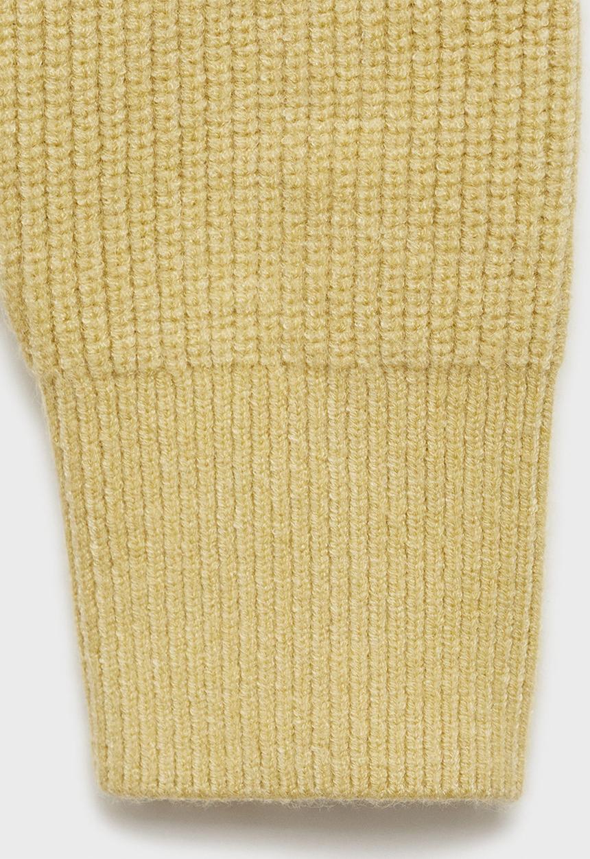 MANGO - Plus Sweater Rizoncho - Dark Green