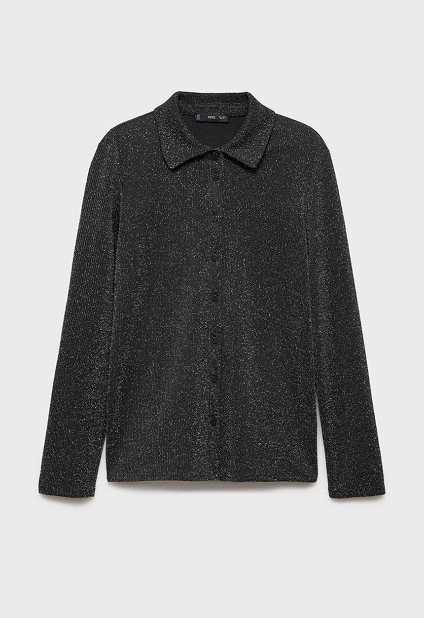 MANGO - Plus Shirt Xbluti - Gray