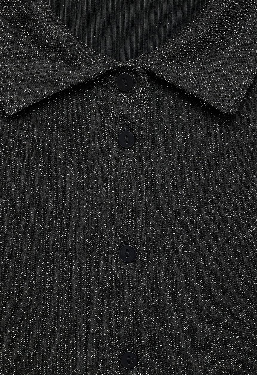 MANGO - Plus Shirt Xbluti - Gray