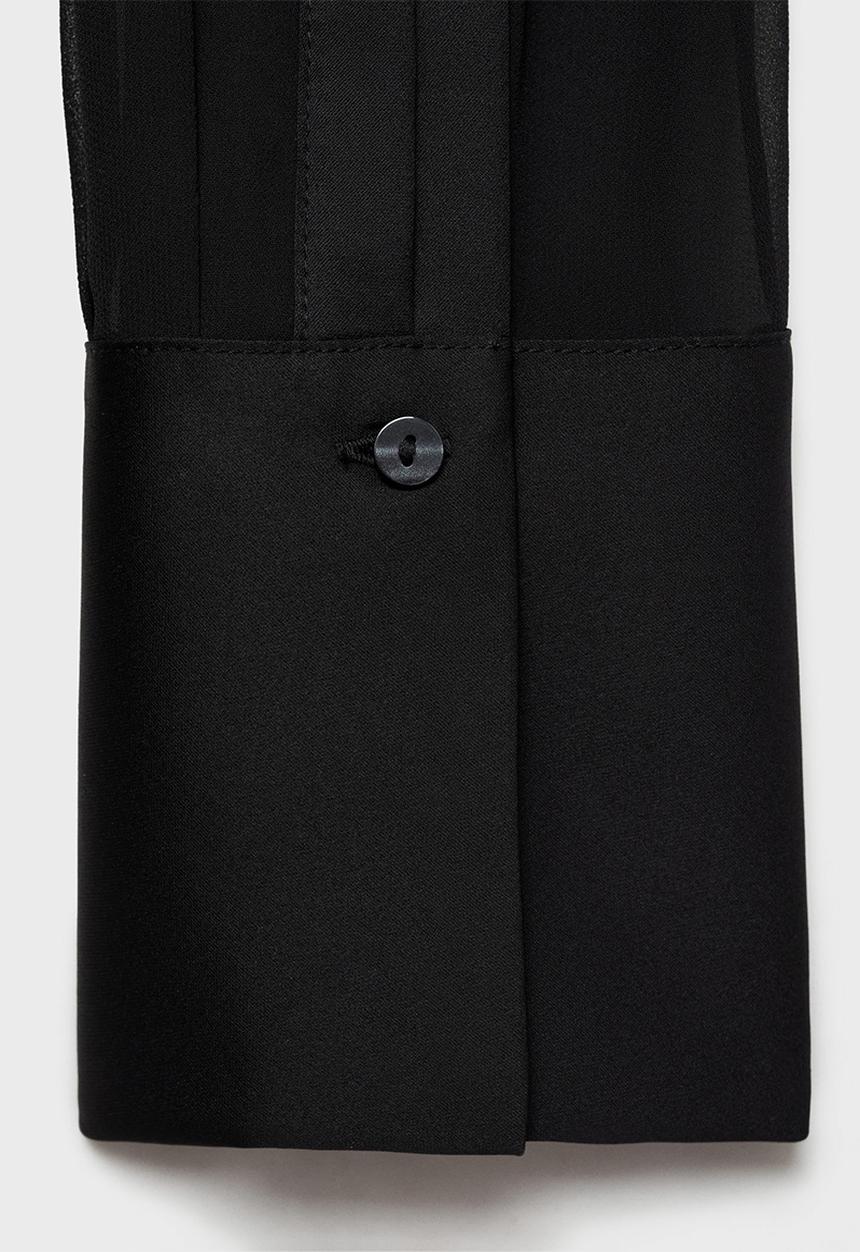 MANGO - Plus Shirt Doyle - Black
