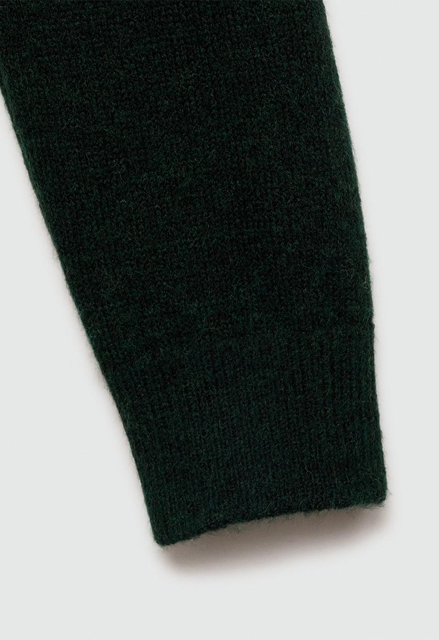 MANGO - Plus Cardigan Eliote - Green