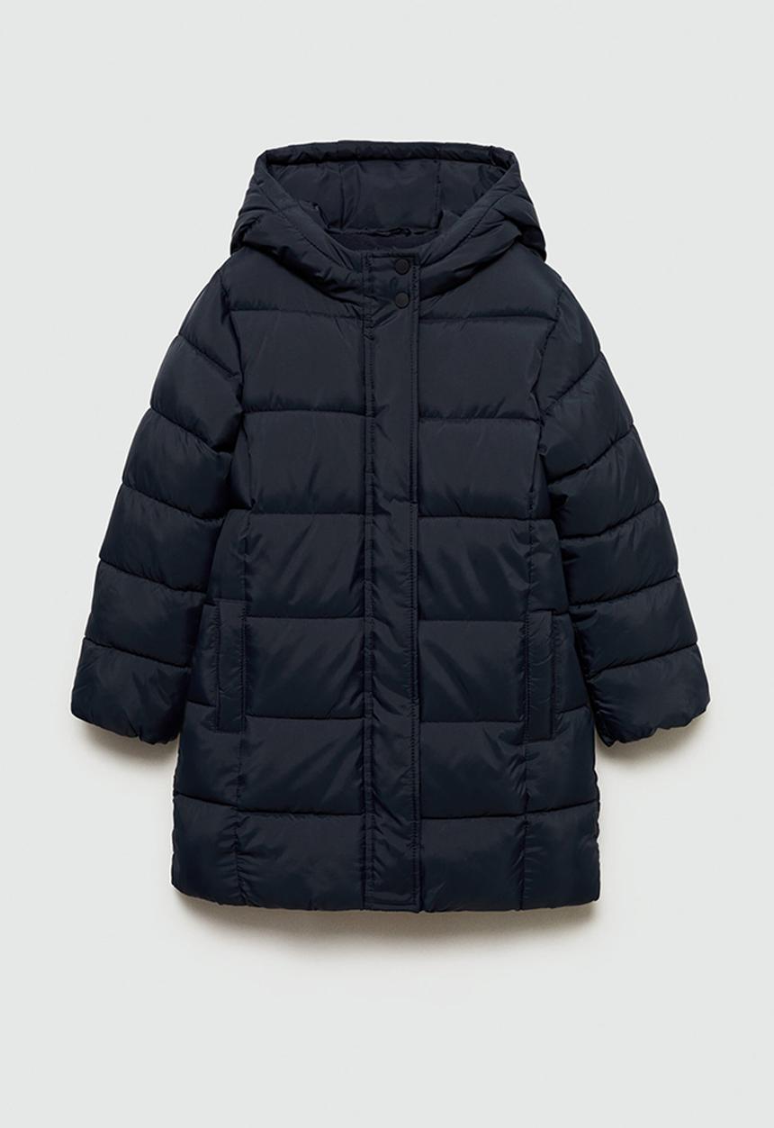 MANGO - Puffer coat anna - navy