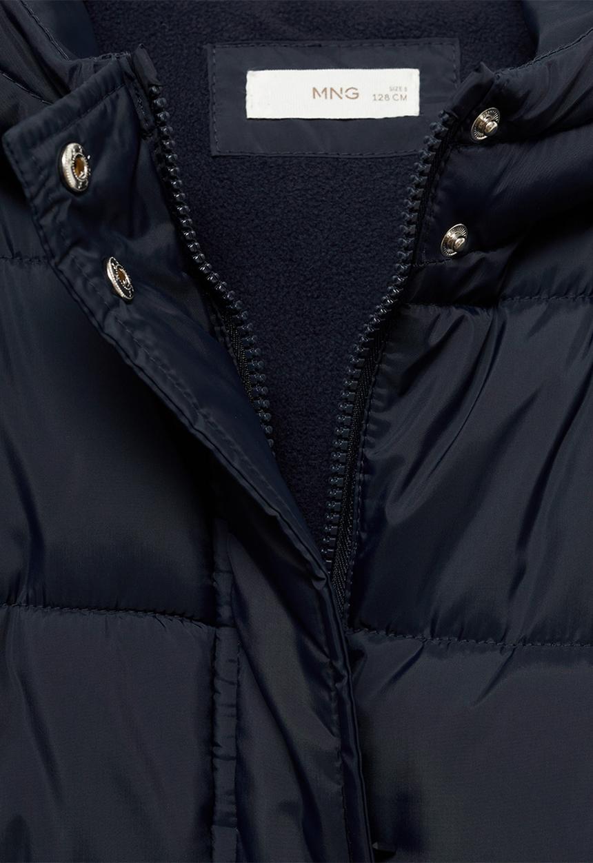 MANGO - Puffer coat anna - navy