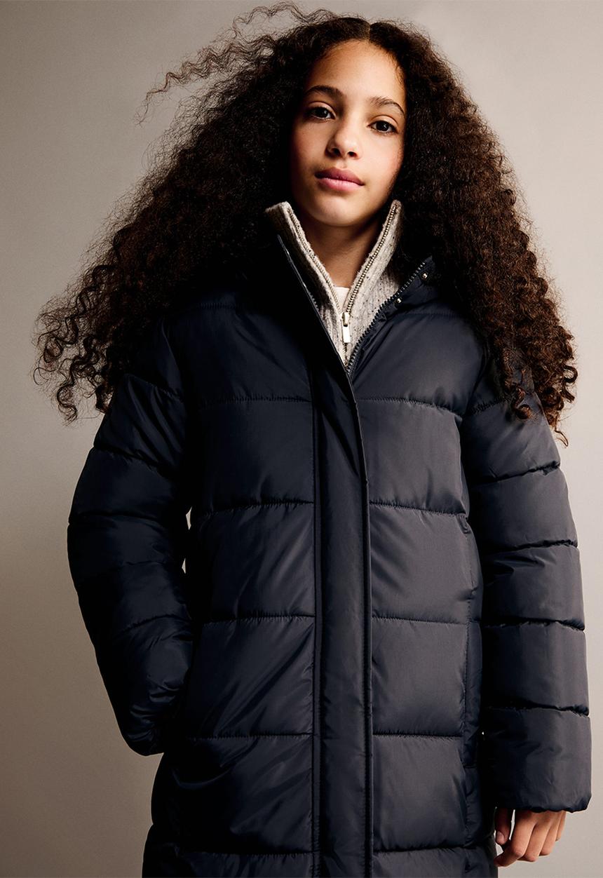 MANGO - Puffer coat anna - navy