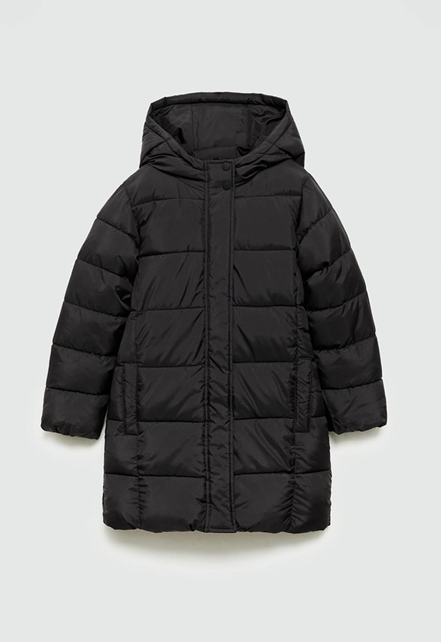 MANGO - Puffer coat anna - black