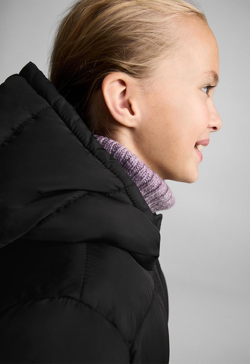 MANGO - Puffer coat anna - black