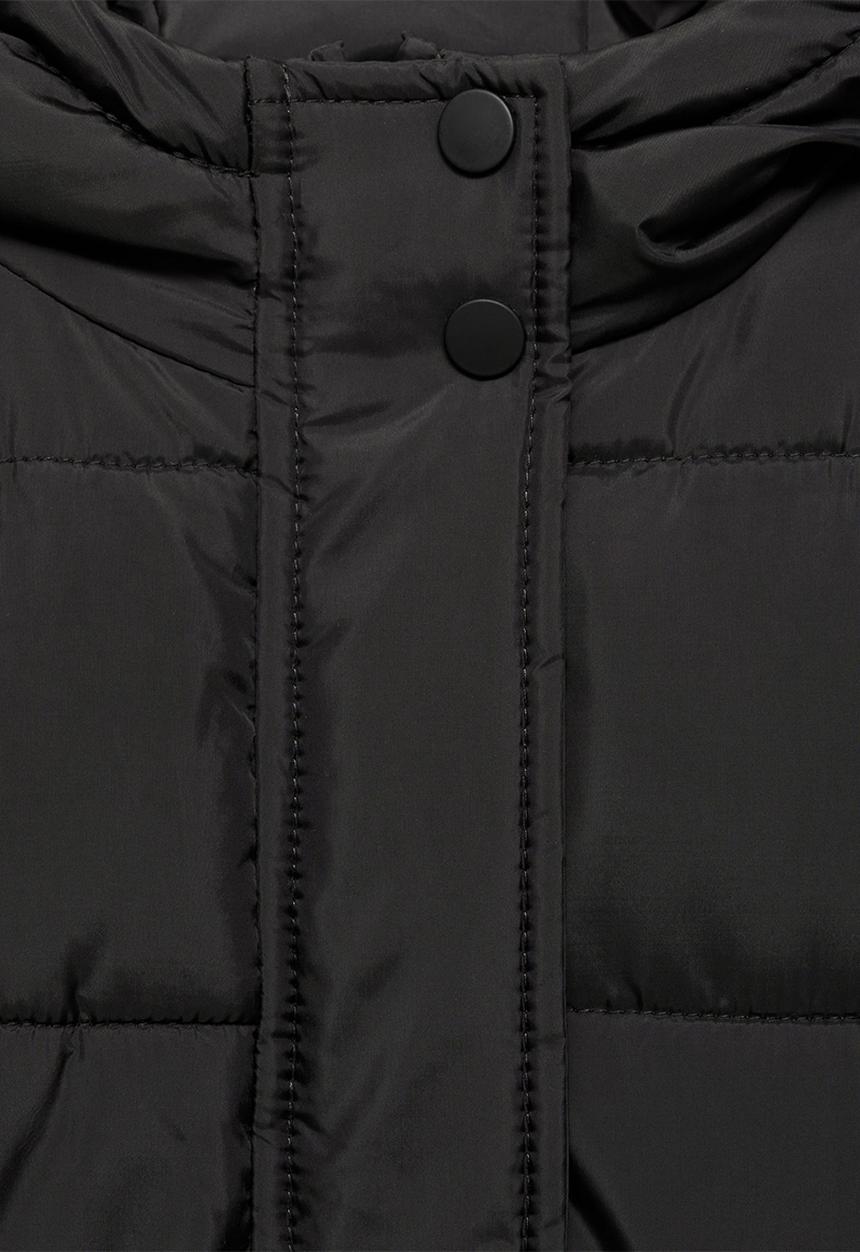 MANGO - Puffer coat anna - black