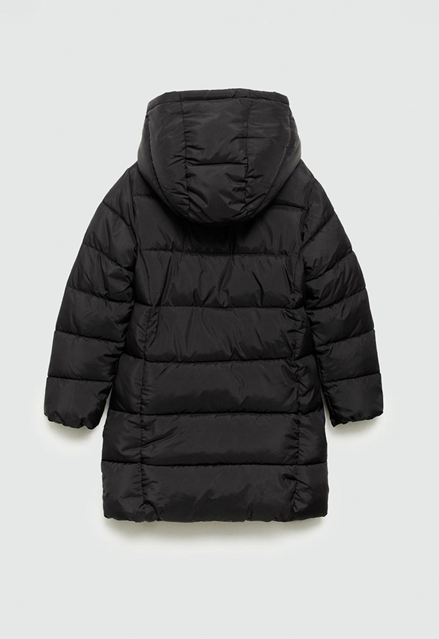 MANGO - Puffer coat anna - black
