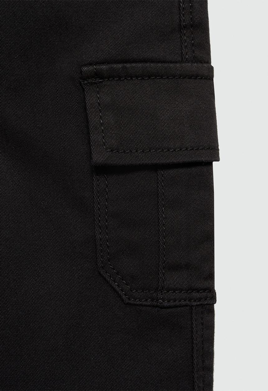 MANGO - Trousers nico - black