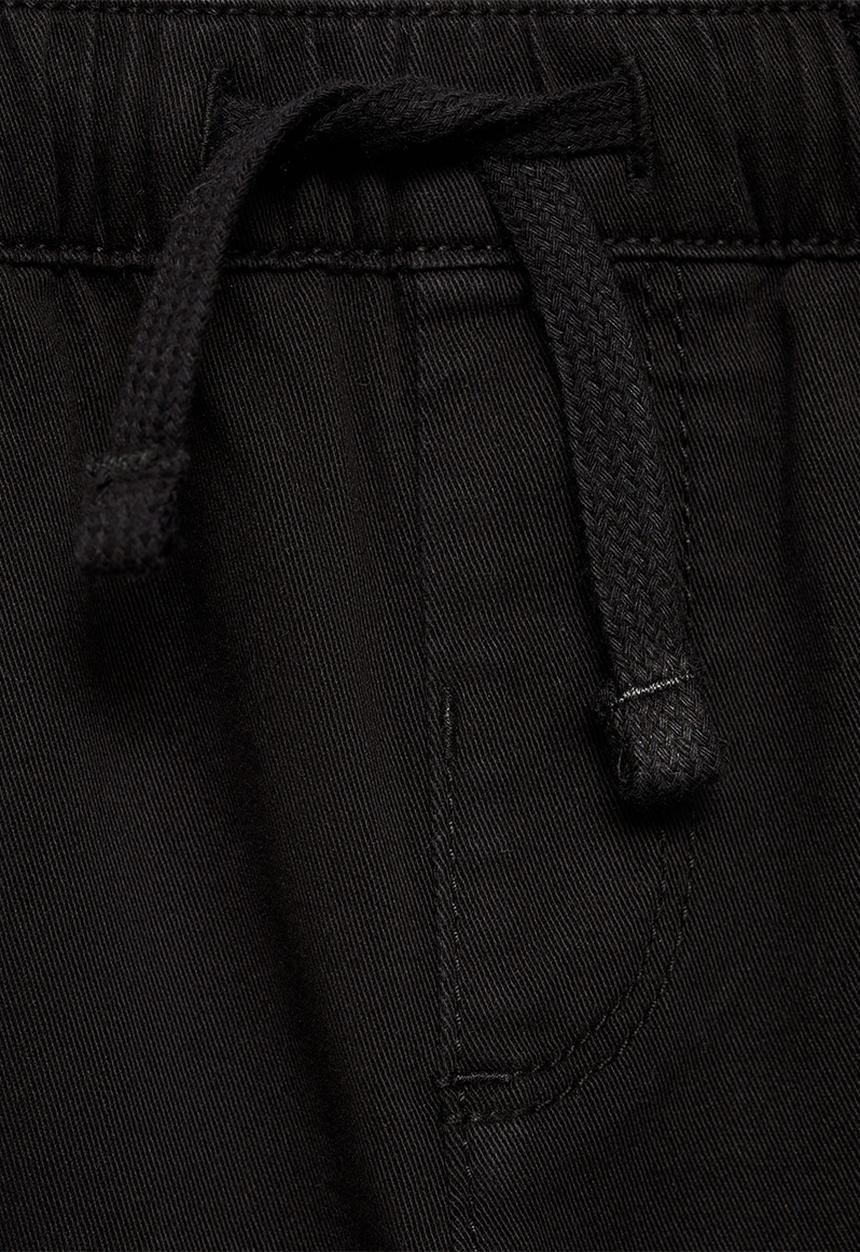 MANGO - Trousers nico - black